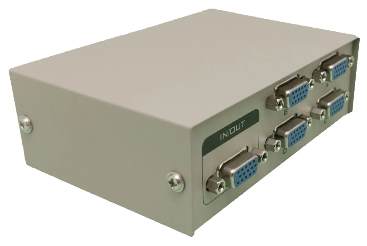 Conmutador VGA 4x1 - manual — imagen 2
