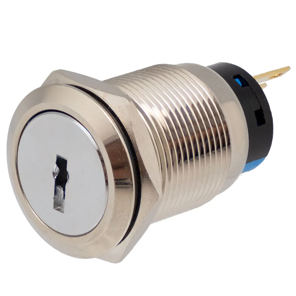 Interruptor de cerradura SPDT, 19mm — imagen 3