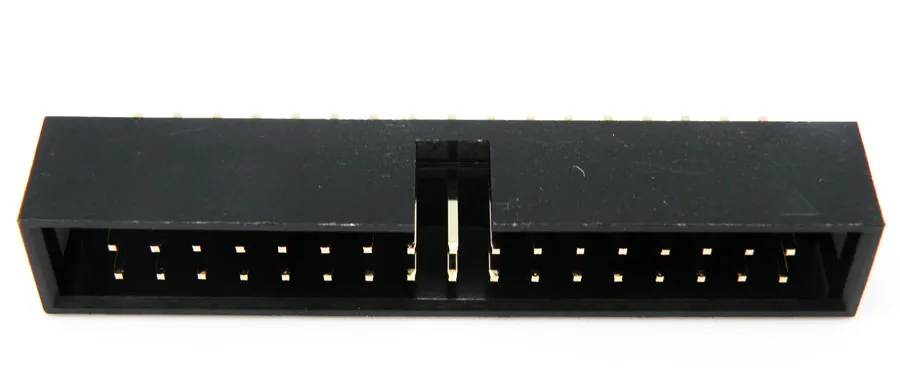 34C. I.D.C MACHO PARA C. I., 2.54mm, RECTO