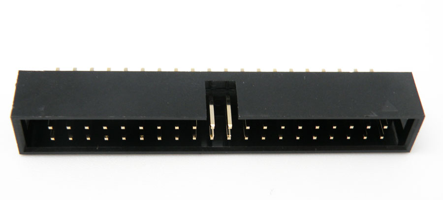 40C. I.D.C MACHO PARA C. I., 2.54mm, RECTO