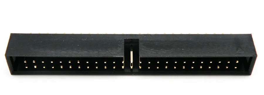 50C. I.D.C MACHO PARA C. I., 2.54mm, RECTO