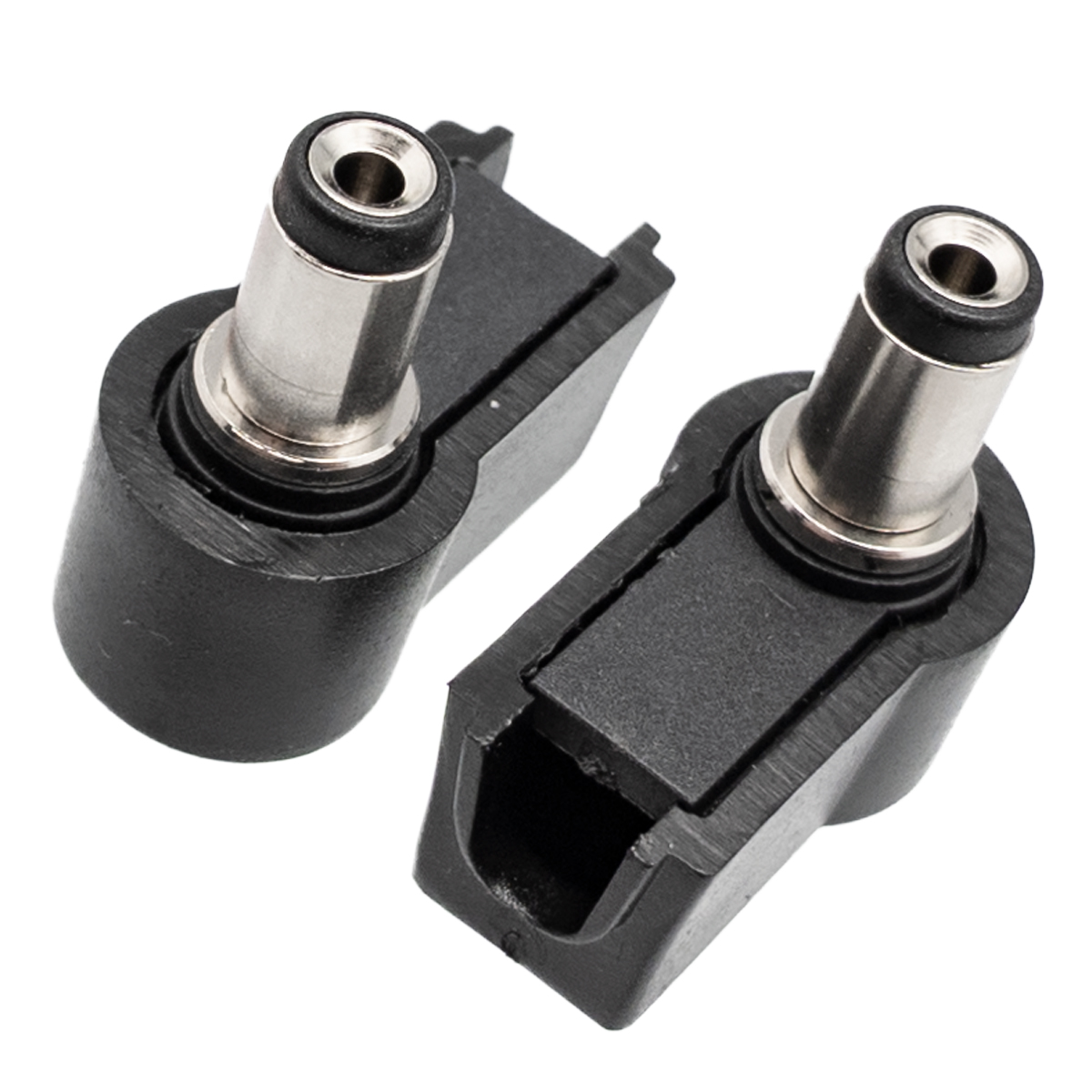 JACK ALIMENTACIO, ACOLZAT 2.1x5.5 (L= 9mm)