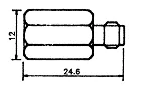 FME MACHO- SMA HEMBRA — imagen 2