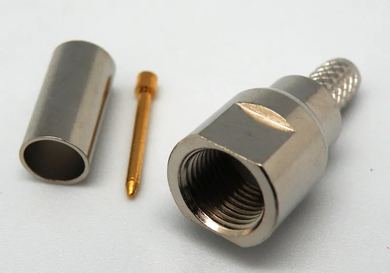 RG-58, FME MACHO AEREO CRIMPAR
