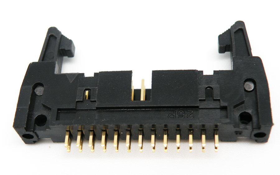 26C. I.D.C Mâle pour C. I., 2.54mm, avec Extracteur