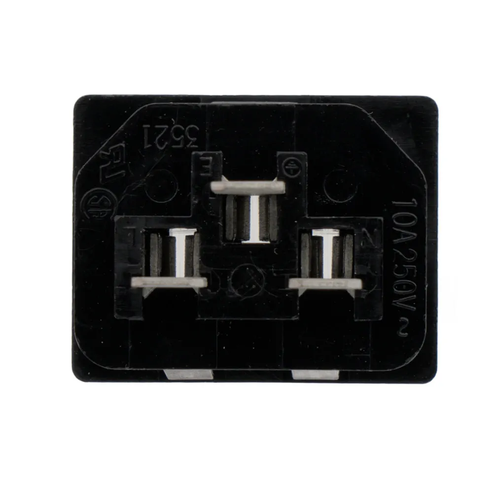 BASE CHASIS C14 HEMBRA, 250V/10A — imagen 2
