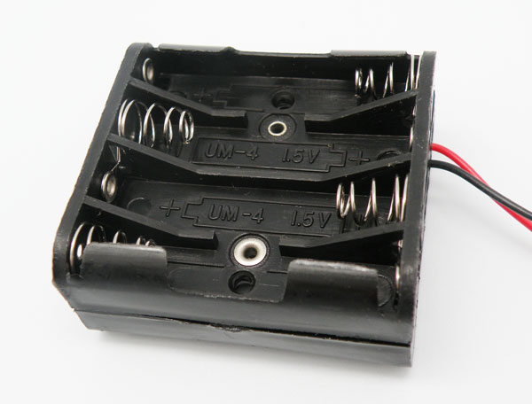 Portapilas per 8xR3, Cable