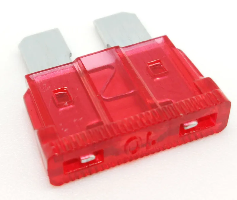 10A Car Fuse, Zinc