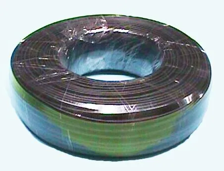 100M., CABLE TELEFONICO PLANO 28AWG, 8 VIAS, COLOR NEGRO