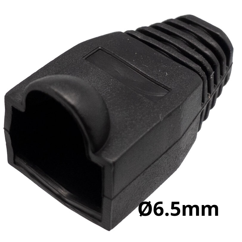 PROTECTOR RJ-45, NEGRO