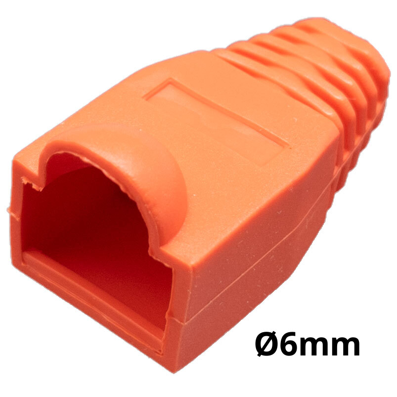 Protection RJ-45, rouge