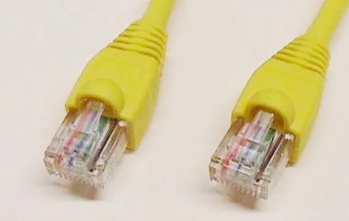 50U" Cat.5e UTP 24AWG 3m Amarillo