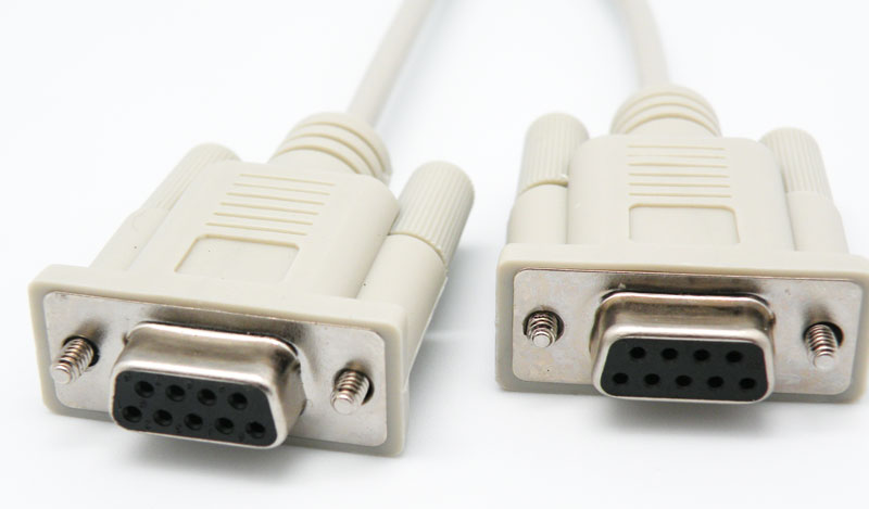 NULL MODEM DB9H - DB9H, 5m
