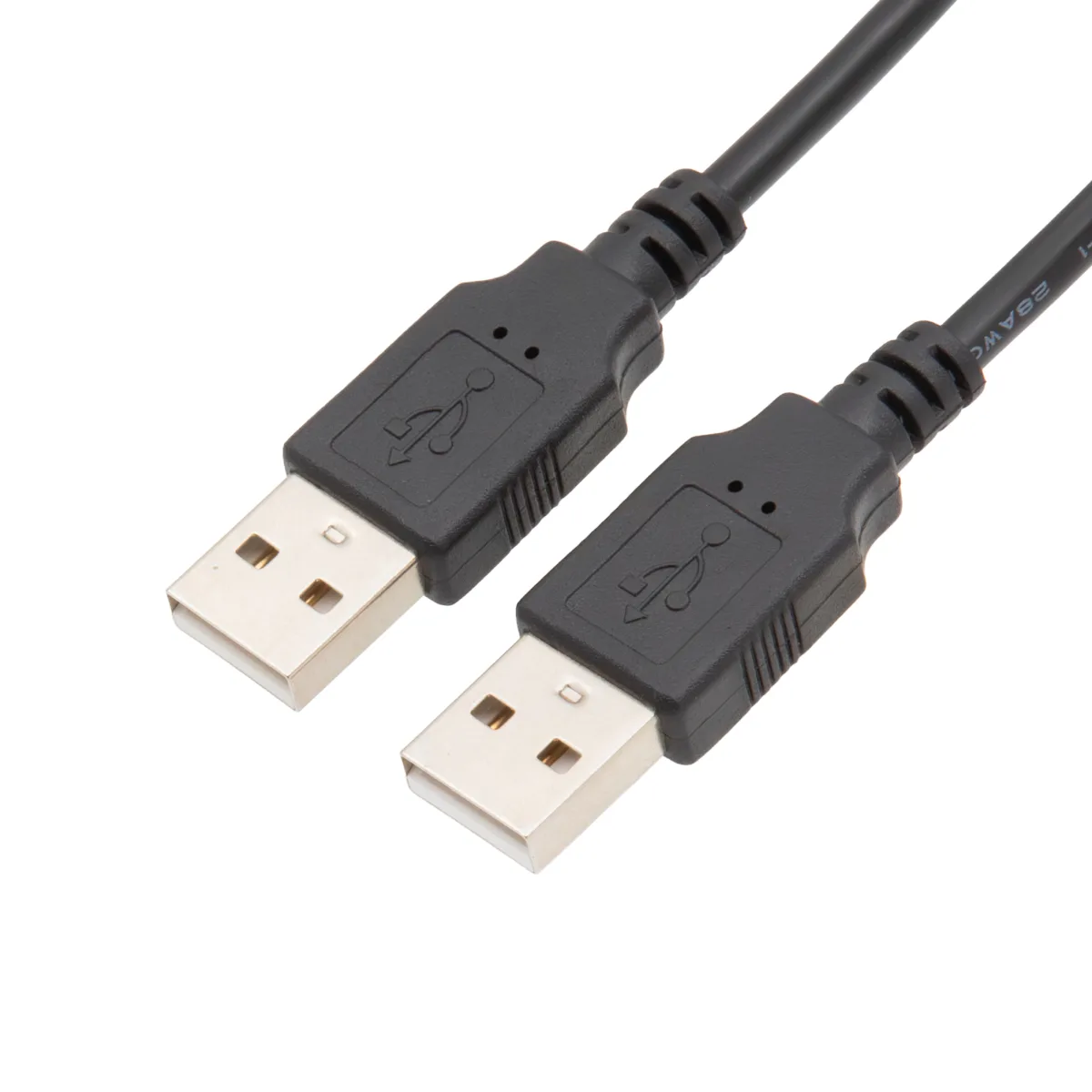 CABLE USB 2.0 TIPO A MACHO - A MACHO, 1.8m