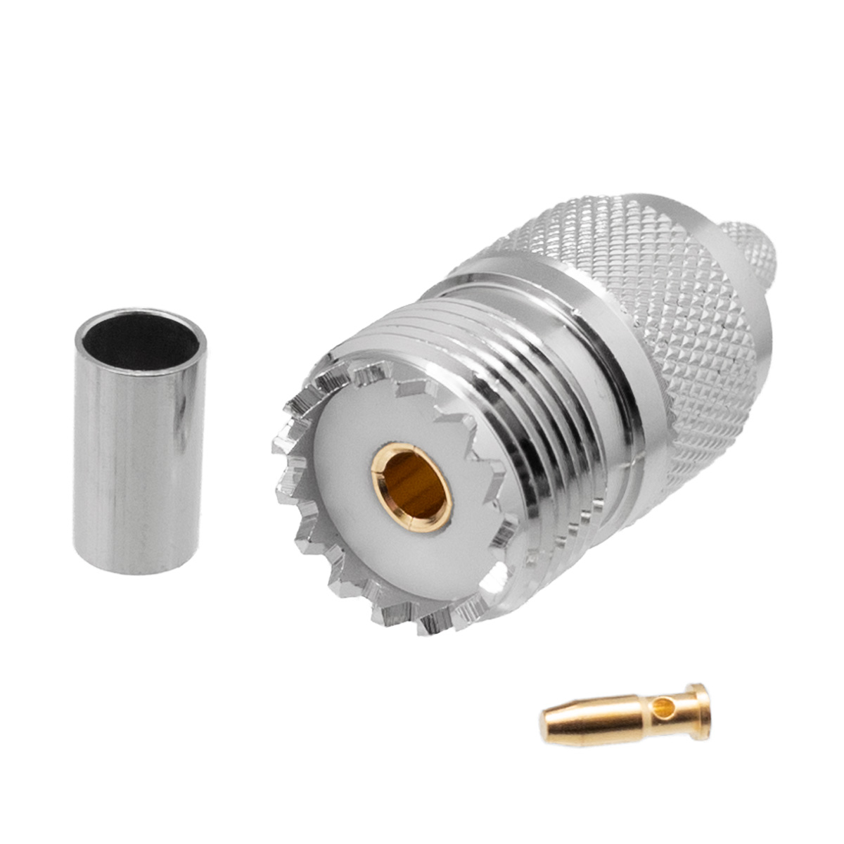 RG-58, UHF Femelle à Sertir
