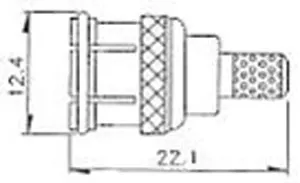 RG-58, MINI UHF MACHO RAPIDO, CRIMPAR — imagen 2