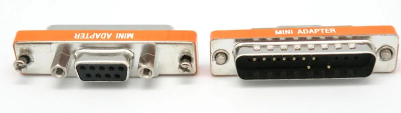 DB9H - DB25M, METAL