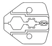 Para crimpar 7C,5C,4C