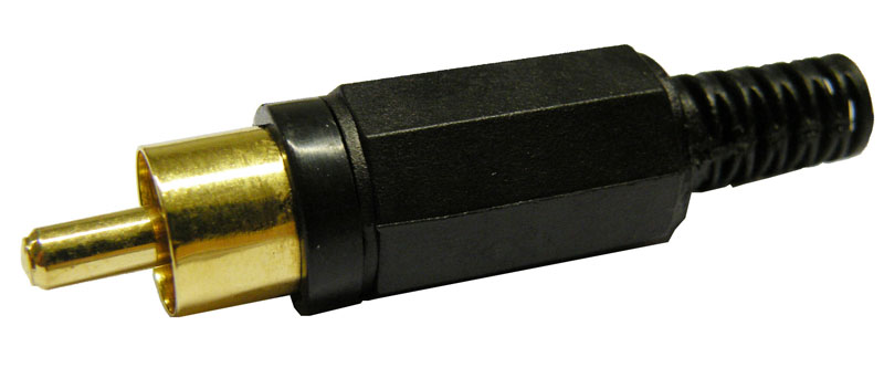 RCA MACHO DORADO, NEGRO