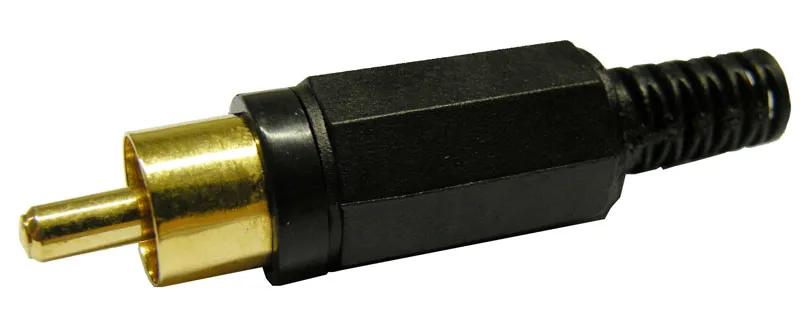 RCA MACHO DORADO, NEGRO
