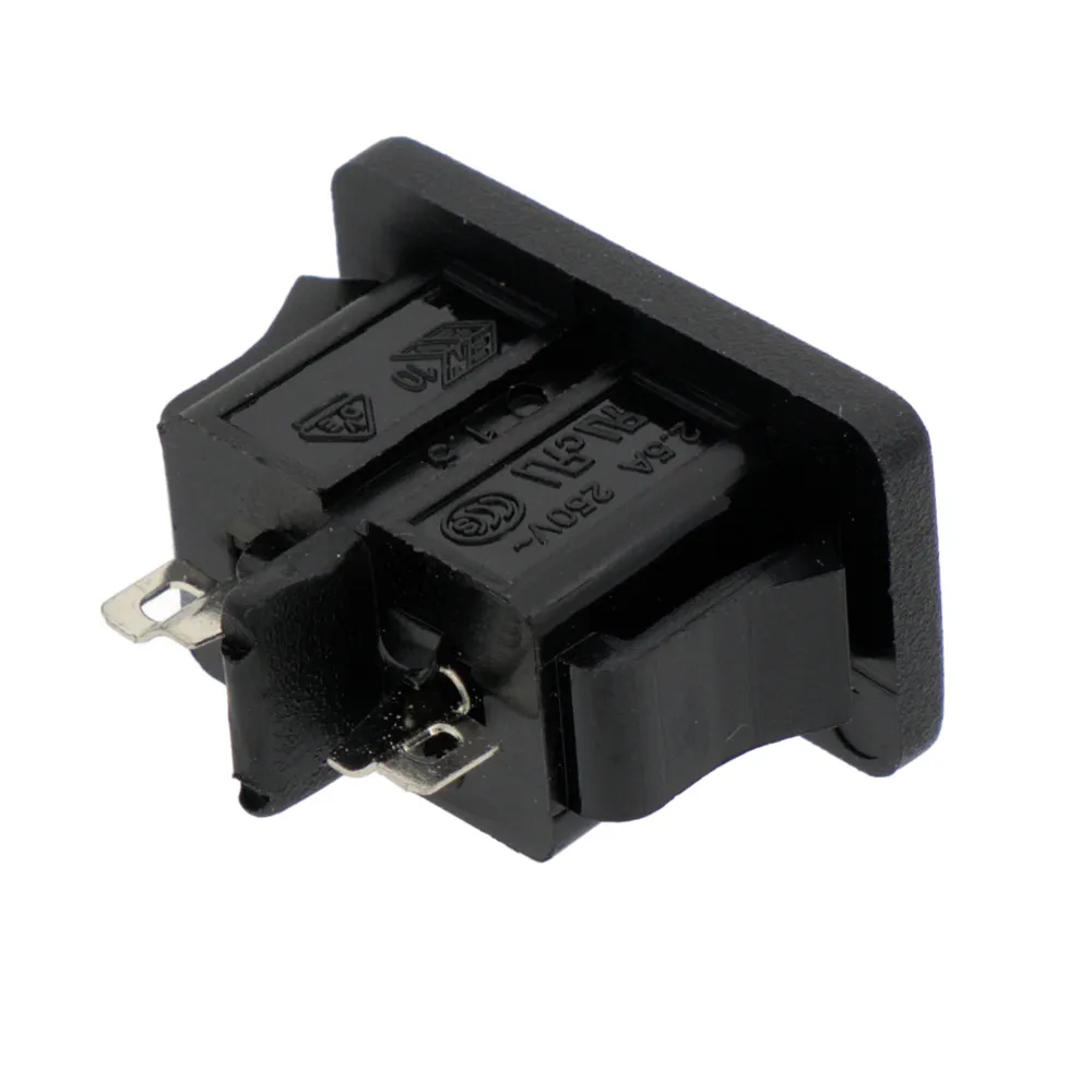 BASE CHASIS IEC C7 Macho, TIPO 8 — imagen 2