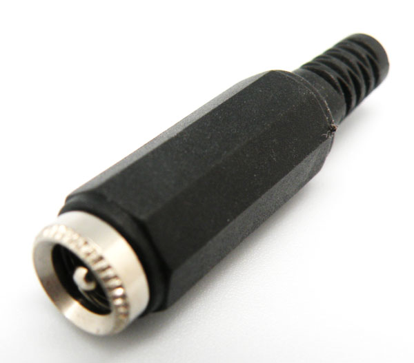 Connector Alimentació Aeri Jack DC 5x5x2.1mm