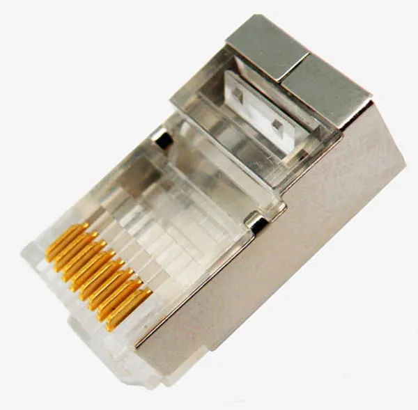 RJ45 Cat.5e FTP (Shielded) 8P8C 50U", for Flexible Cable