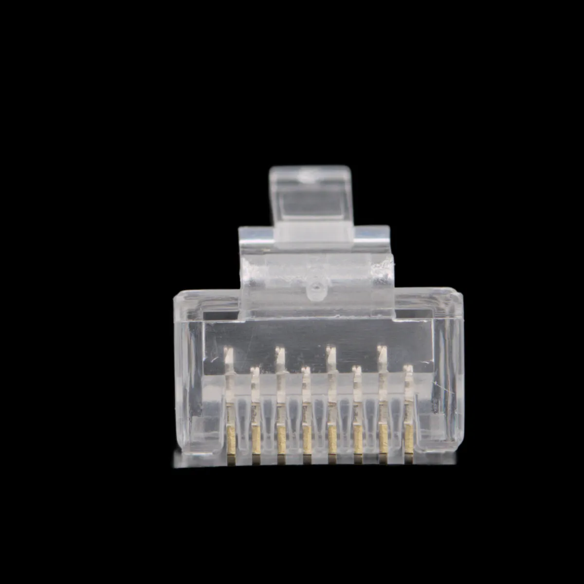 RJ45 Cat.6 UTP 8P8C con guia - 1µ — imagen 2