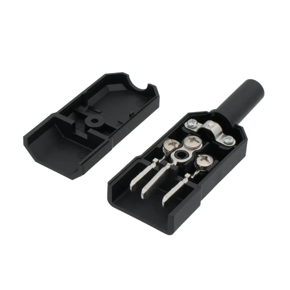 IEC C14 (macho) conector (homologado) — imagen 2