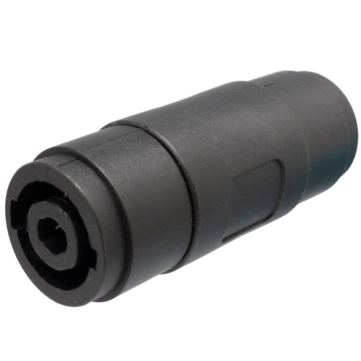 ADAPTADOR SPEAKON 4P, HEMBRA-HEMBRA