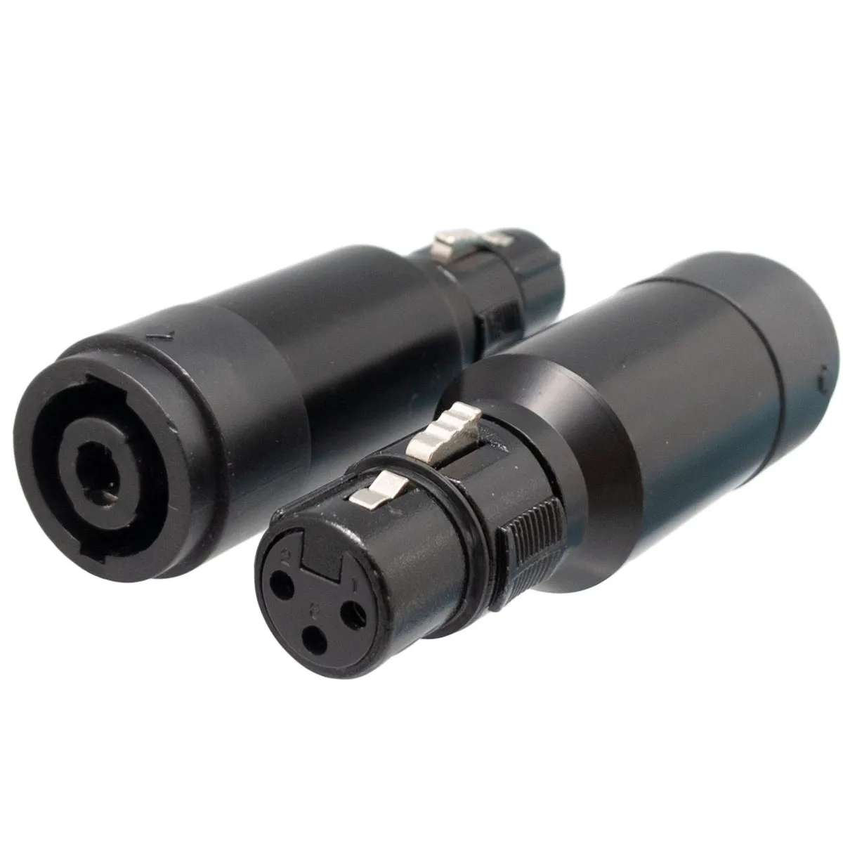 SPEAKON 4P Female Adapter - 3P Micro Female Connector