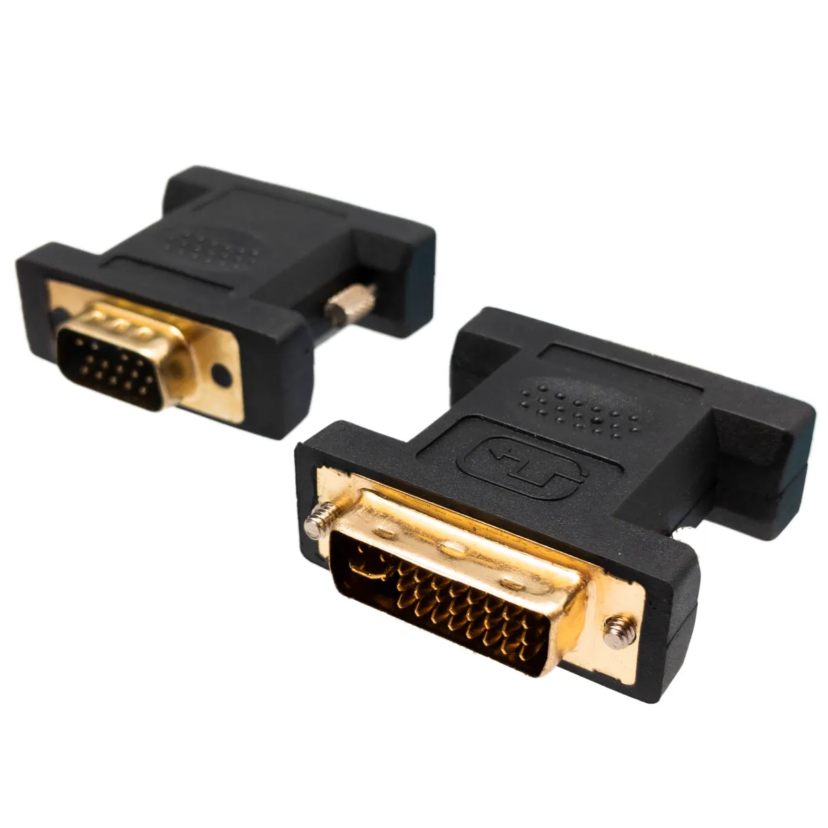 DVI 24+5 Male - HDB 15 Male (VGA)