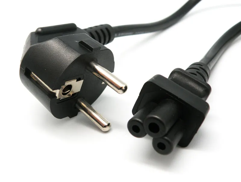 POWER SUPPLY CABLE, TREMBOL TYPE, 1.8m