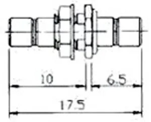 RG-174U, SMB DOBLE HEMBRA, CHASIS — imagen 2