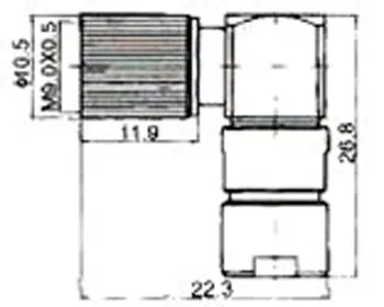 FLEX5, 1.6/5.6 MACHO ACODADO — imagen 2
