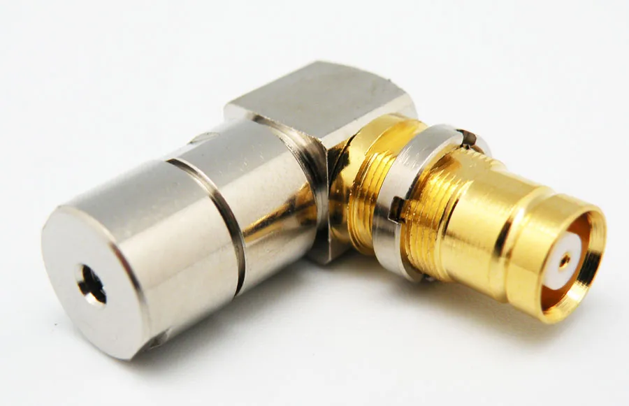RG-179U, Right Angle 1.6/5.6 Female Clamp