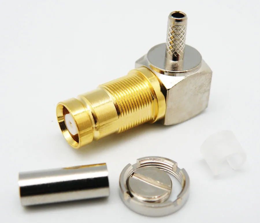 RG-179U, 1.6/5.6 Crimp Female Connector