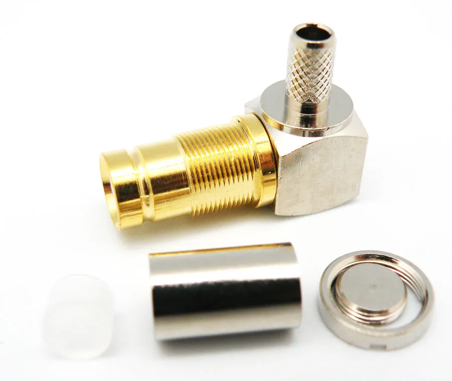 FLEX5, Right Angle 1.6/5.6 Female Crimp