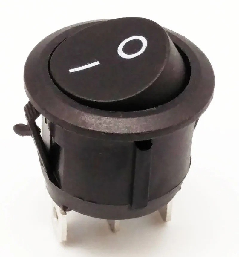 INTERRUPTOR 3P, (STSP) ON-ON, Ø20mm, 125V 10A (250V 6A)