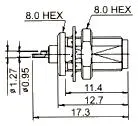 SMA HEMBRA CHASIS — imagen 2