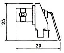 BNC HEMBRA CHASIS, PCB — imagen 2