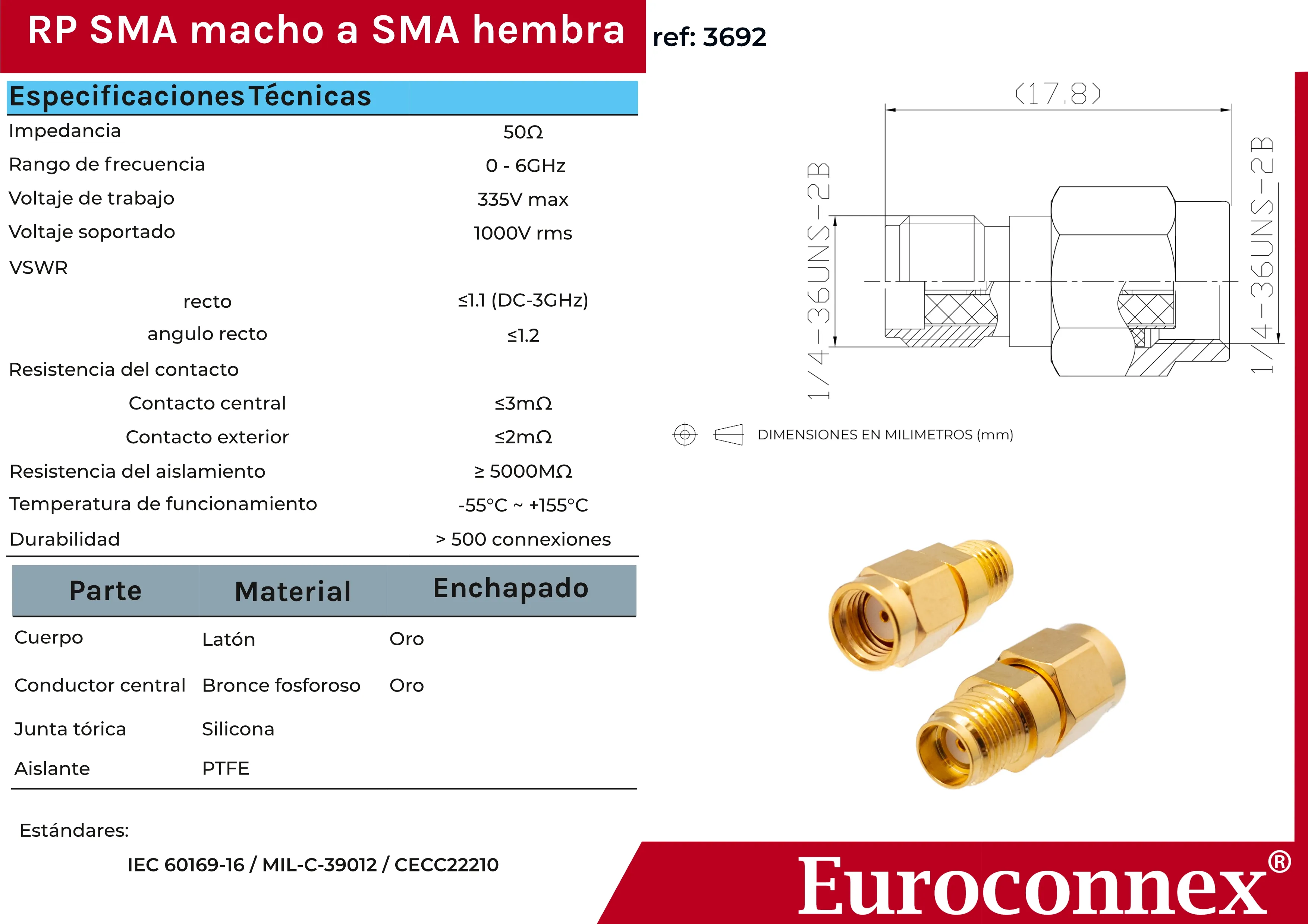 SMA R/P MACHO - SMA HEMBRA (NORMAL) — imagen 2