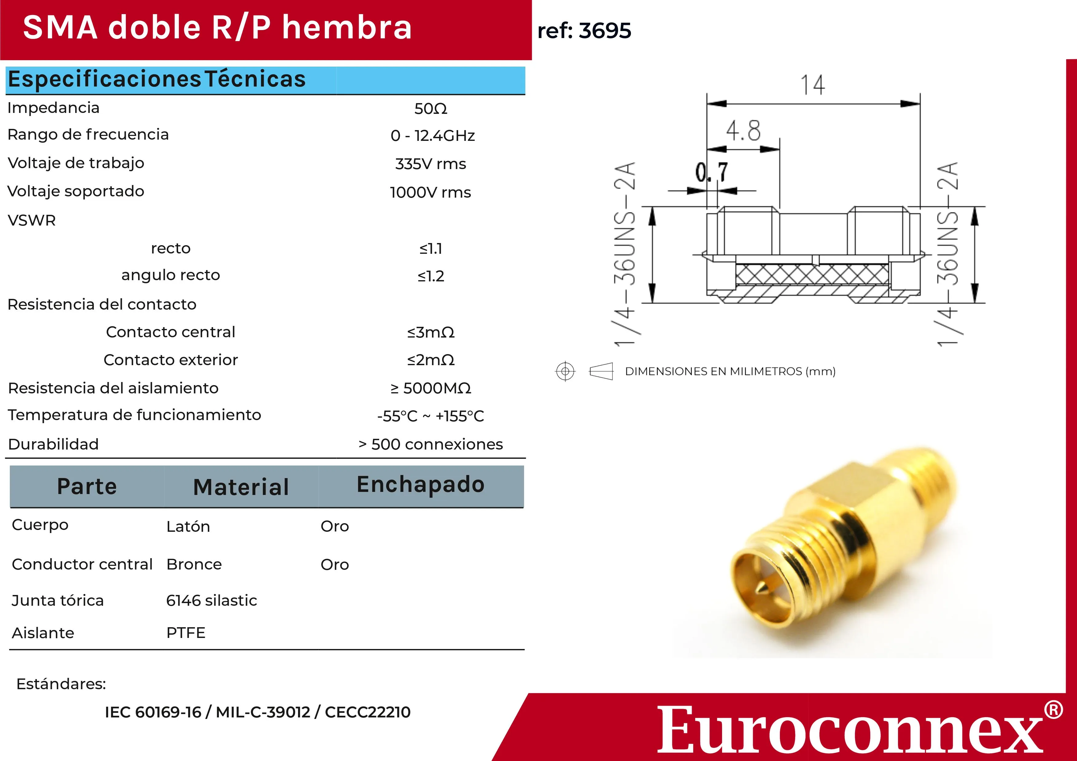 SMA R/P HEMBRA - SMA R/P HEMBRA — imagen 2
