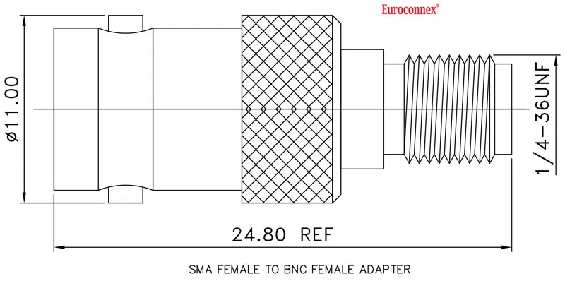 SMA HEMBRA (NORMAL) - BNC R/P HEMBRA — imagen 2