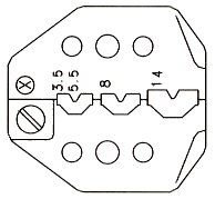 EINA PROFESSIONAL PER CRIMPAR CONECTORS DEL TIPUS B