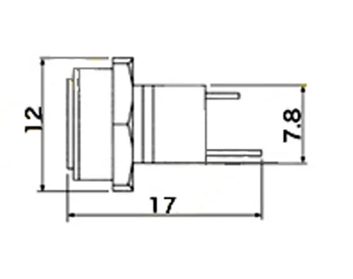 2.0mm BASE CHASIS ALIMENTACION — imagen 2