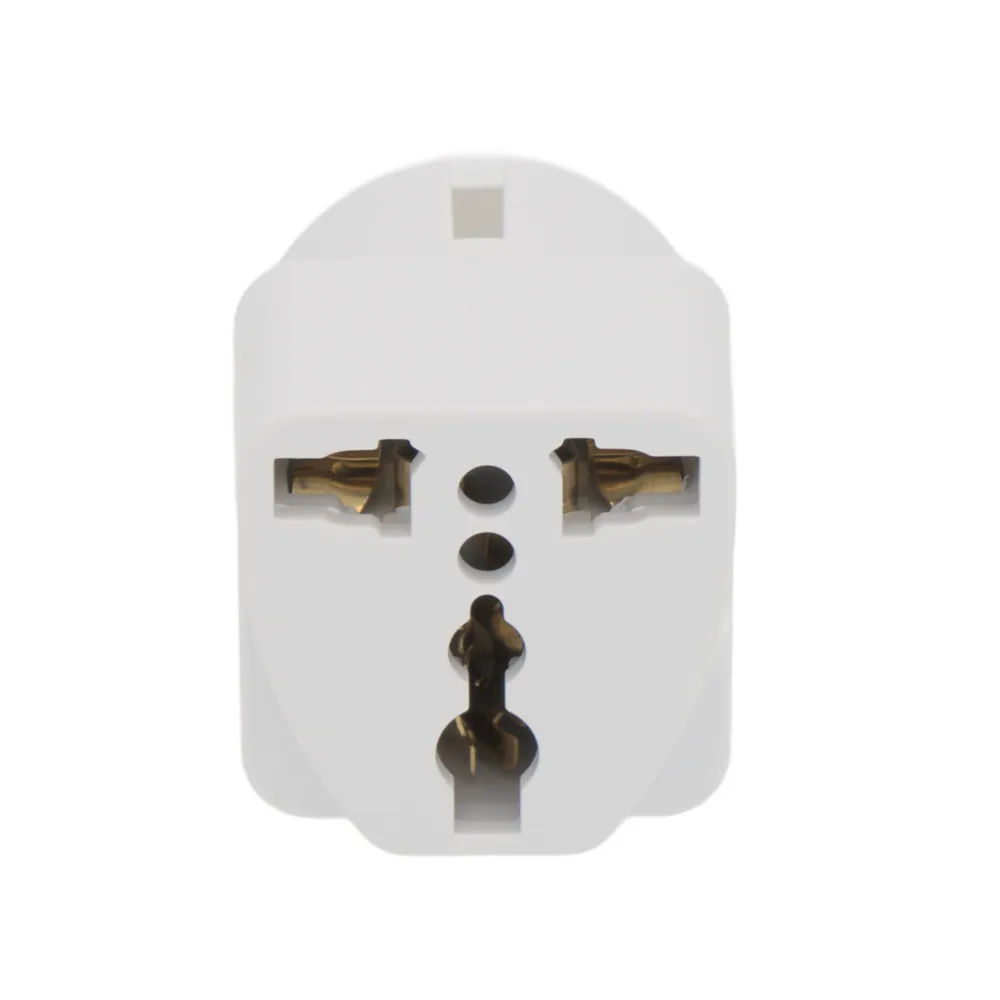 ADAPTADOR UNIVERSAL PARA ESPAÑA, ALEMANIA Y FRANCIA, 250V 10-16A, ECONÓMICO — imagen 3