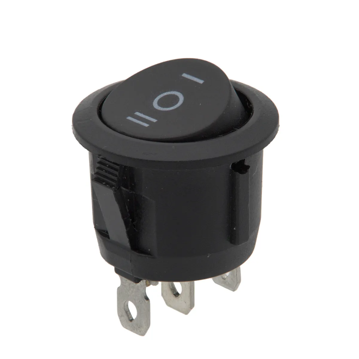 INTERRUPTOR 3P. (SPDT) ON-OFF-ON,  250V. 6A