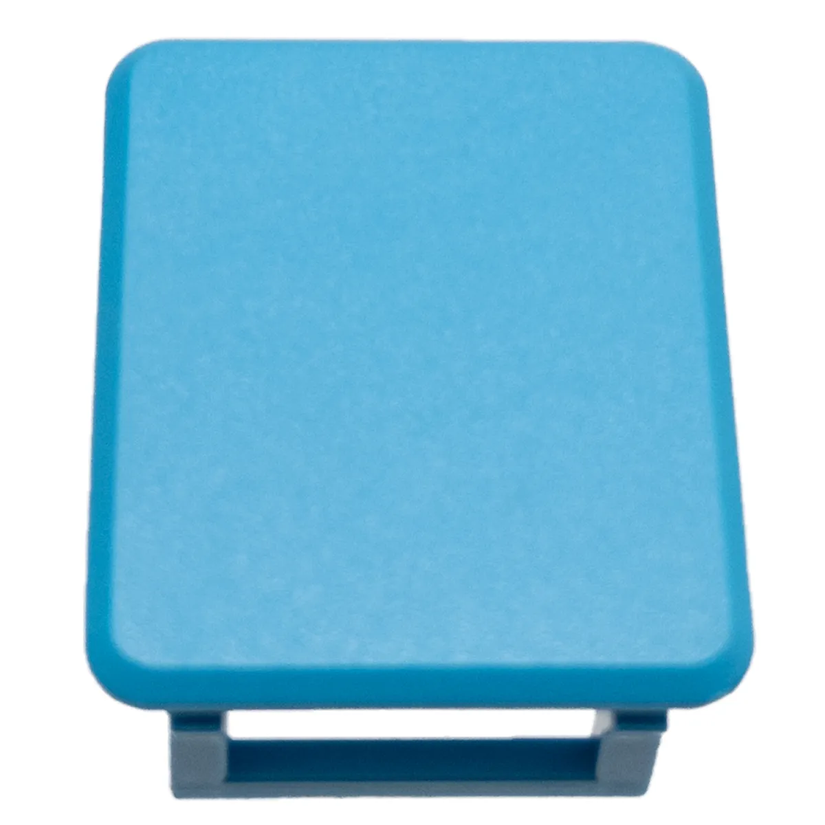 TAPA DE COLOR PARA PATCH PANEL VACIO, AZUL