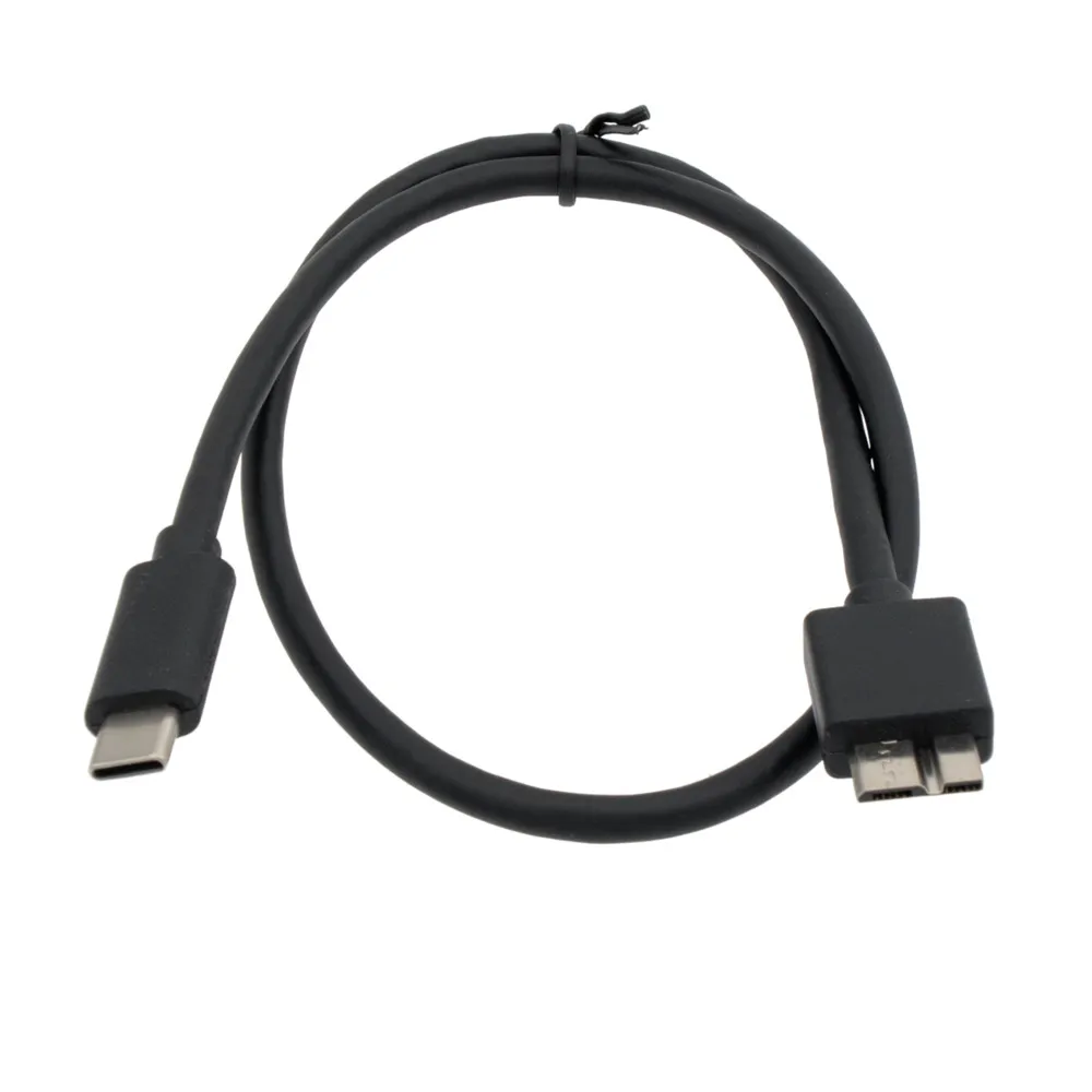 Cable USB-C a micro USB-B, 50cm — imagen 2